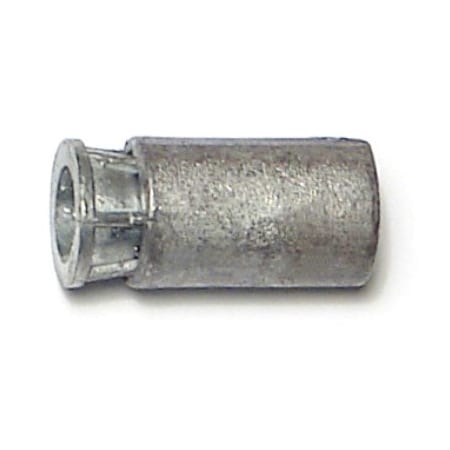 Midwest Fastener 24 (Coarse) x Short Drop-In Anchor, Lead, 15 PK 60767